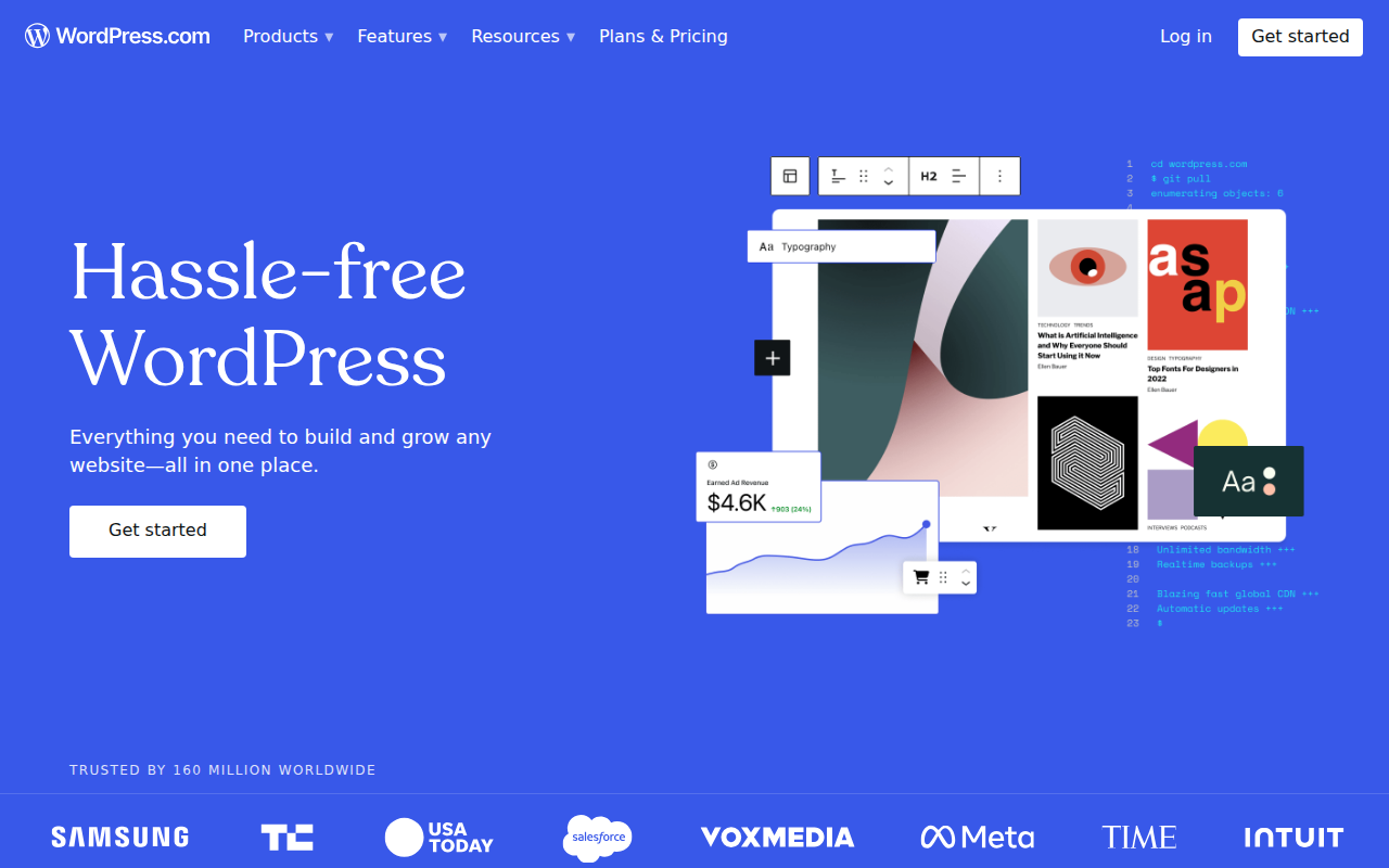 WordPress.com: Everything You Need to Build Your Website